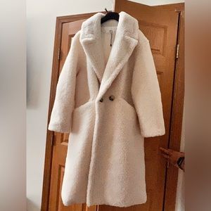 Sherpa coat